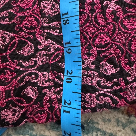 Talbots Pink and Black Patterned Blazer - Picture 5 of 6